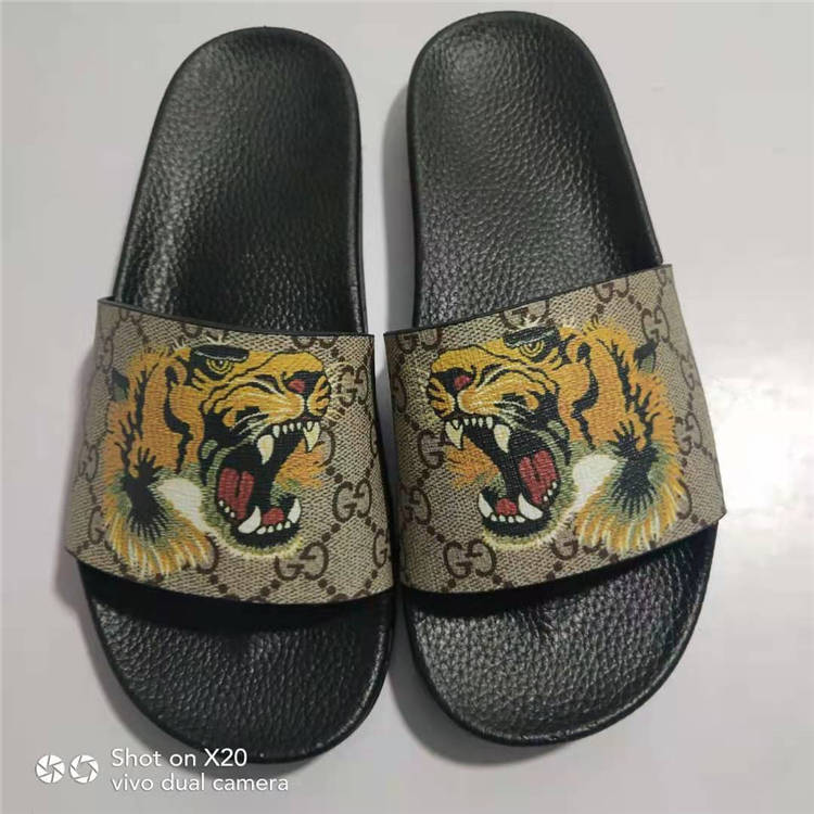 GG Tiger Design Slides
