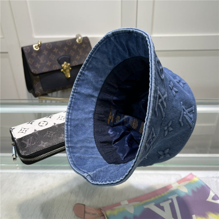 LLV Embroidered Design Bucket Hat