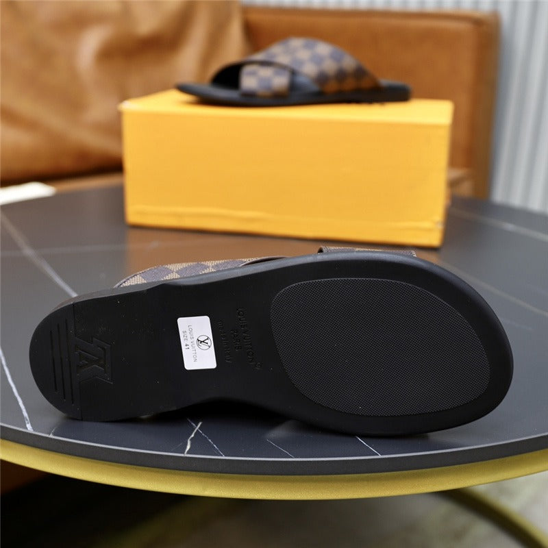 Brown LLV Design Sandals