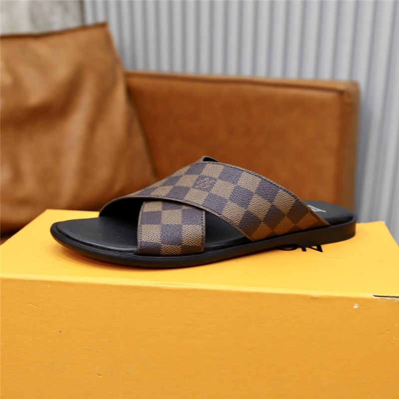 Brown LLV Design Sandals